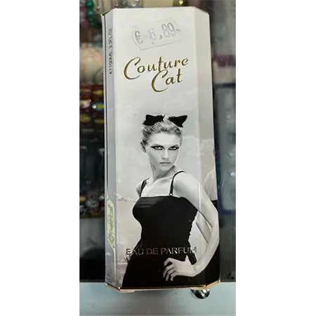 Photo de l’avis officiel: OMERTA® &amp; COUTURE CAT Couture cat Eau de parfum — risque: Risque chimique