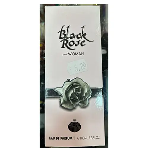Photo de l’avis officiel: Real Time &amp; Black Rose Black rose Parfum — risque: Risque chimique