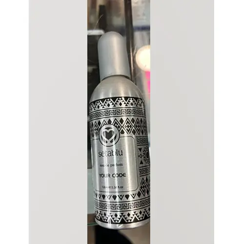 Photo de l’avis officiel: Setablu Your code Parfum — risque: Risque chimique