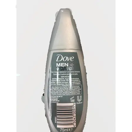 Photo de l’avis officiel: Dove Clean comfort Déodorant — risque: Risque chimique