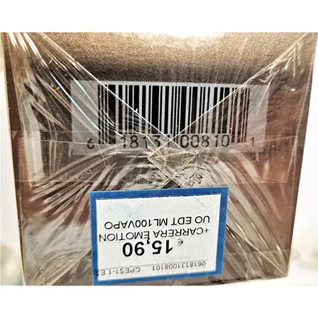 Foto dell’avviso ufficiale: Carrera Carrera Emotion Profumo — rischio: Rischio chimico