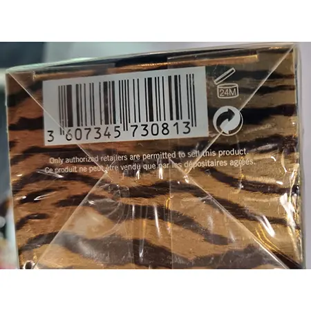 Photo de l’avis officiel: Roberto Cavalli Roberto Cavalli Lotion pour le corps — risque: Risque chimique