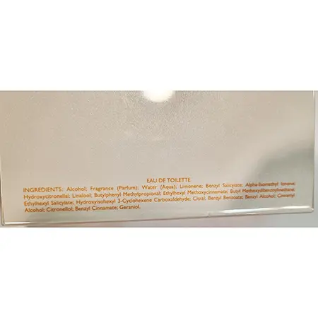 Photo de l’avis officiel: Hermes Paris Eau Des Merveilles Parfum — risque: Risque chimique