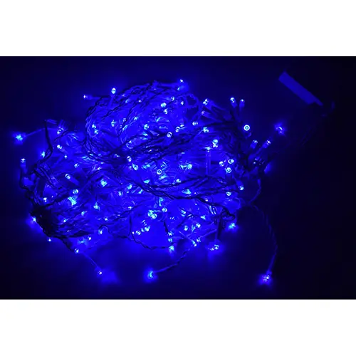 Photo de l’avis officiel: 200L LED lights Chaîne d'éclairage — risque: Choc électrique (A12/02836/24)