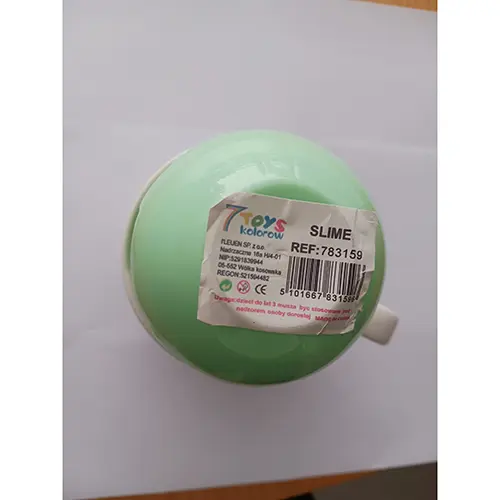 Photo de l’avis officiel: SLIME Slime de jouet — risque: Risque chimique (A12/02840/24)