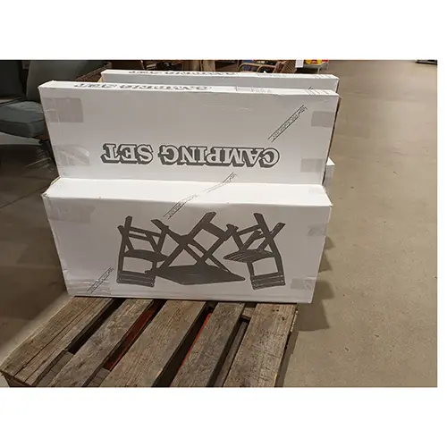 Foto dell’avviso ufficiale: Progarden Camping Set Sedia da esterno — rischio: Lesioni