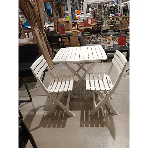 Photo de l’avis officiel: Progarden CAMPING SET Table — risque: Blessures
