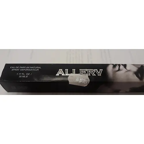 Photo de l’avis officiel: Yabi Cosmetics Allerv Eau de Parfum — risque: Risque chimique