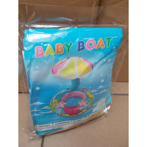 Foto dell’avviso ufficiale: Baby Boat Anello da nuoto — rischio: Rischio chimico (A12/02877/24)