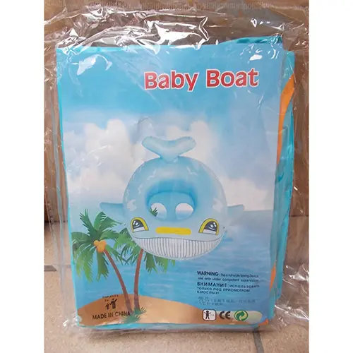 Foto dell’avviso ufficiale: Baby Boat Anello da nuoto — rischio: Rischio chimico (A12/02915/24)