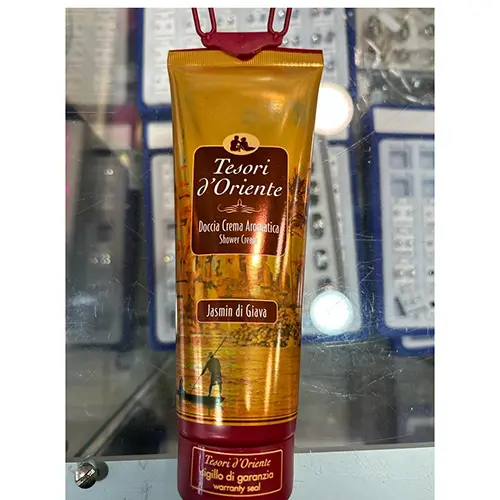 Photo de l’avis officiel: Tesori d´Oriente Jasmin di Giava Crème de douche — risque: Risque chimique