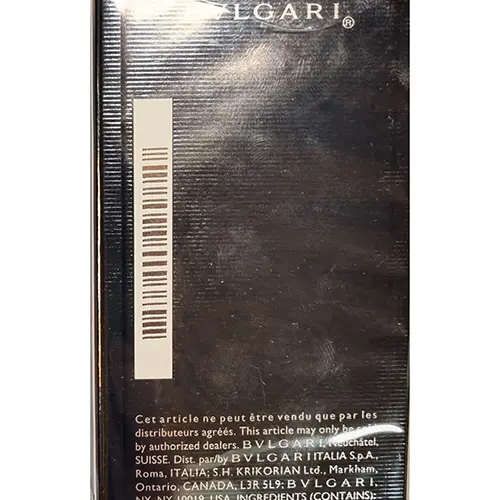 Photo de l’avis officiel: Bulgari Aqva Parfum — risque: Risque chimique