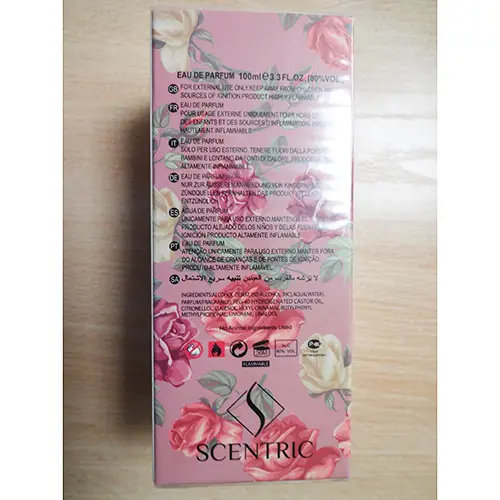 Foto dell’avviso ufficiale: Dream Dream by allure POUR FEMME EAU D PARFUM SCENTRIC Profumo — rischio: Rischio chimico