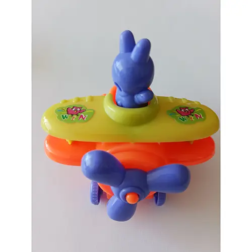 Photo de l’avis officiel: TOYS Jouet d'avion — risque: Étouffement