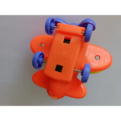Photo de l’avis officiel: TOYS Jouet d'avion — risque: Étouffement