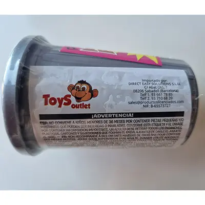 Photo de l’avis officiel: Toys Outlet NOISE PUTTY Slime de jouet — risque: Risque chimique