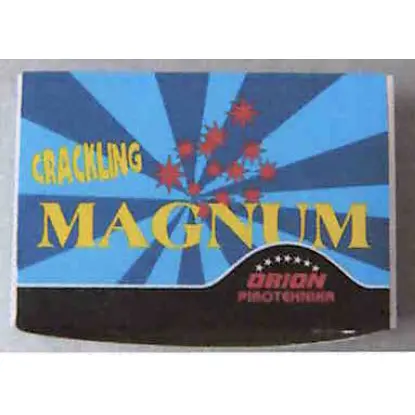 Photo de l’avis officiel: Orion pirotehnika Crackling Magnum / CG001 Feux d'artifice — risque: Blessures