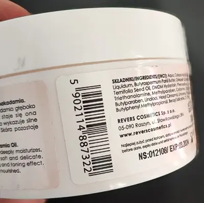 Foto dell’avviso ufficiale: Pure Essence Dermo Spa Peach body butter Crema per il corpo — rischio: Rischio chimico