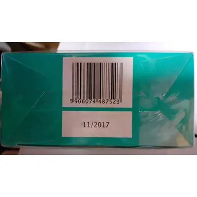 Photo de l’avis officiel: CHAT D'OR Versales Emerald Eau de Parfum — risque: Risque chimique