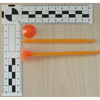 Photo de l’avis officiel: Tedi ACTION SPIELSET Jeu de pistolets jouets — risque: Étouffement