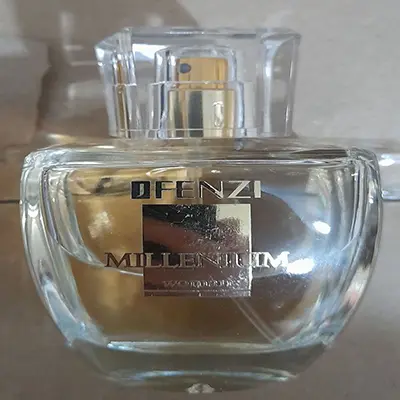 Photo de l’avis officiel: JFENZI Millenium woman Parfum — risque: Risque chimique