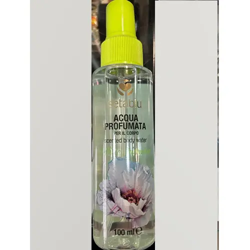 Photo de l’avis officiel: Setablu Acqua profumata Eau corporelle parfumée — risque: Risque chimique