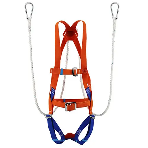 Photo from the official notice: Zhongyu fall protection system — injuries risk