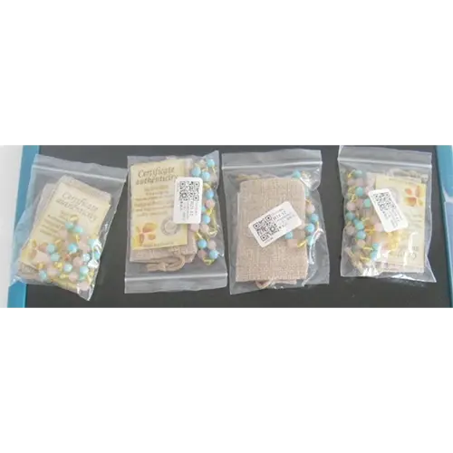 Zdjęcie z oficjalnego zgłoszenia: Nouveau Design Collier de Perles Kallaite Ambre Bébé Femmes Bijoux Dentition Cadeau Perles Ząbkowanie naszyjni — ryzyko: Zadławienie & Uduszenie (zagardlenie)