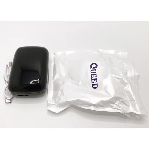 Photo de l’avis officiel: Queed Bluetooth-headset Écouteurs sans fil — risque: Risque chimique & Environnement