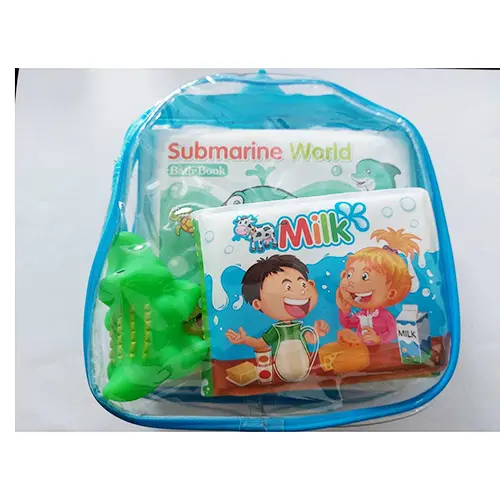 Photo de l’avis officiel: Ensemble de jouets de bain — risque: Risque chimique