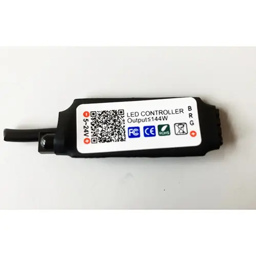 Photo de l’avis officiel: LED remote control Commande à distance — risque: Risque chimique & Environnement