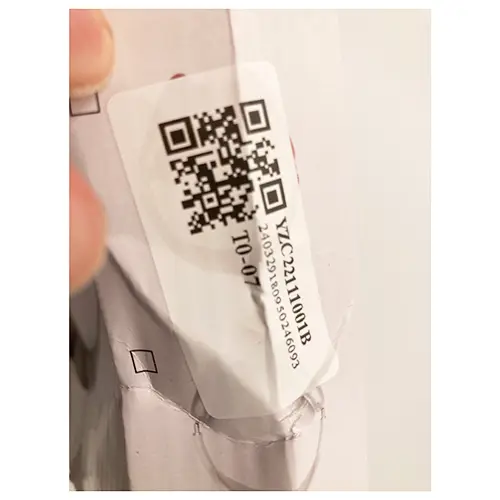 Foto uit de officiële melding: Wireless Headphones Bluetooth Physical Noise Reducution Draadloze hoofdtelefoon — risico: Chemische risico's & Milieu