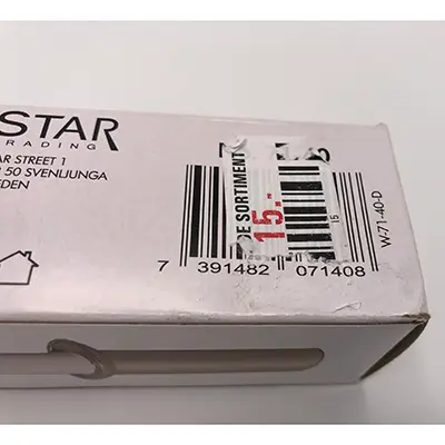 Photo from the official notice: Star Trading Tärnljus LED led candle — environment risk