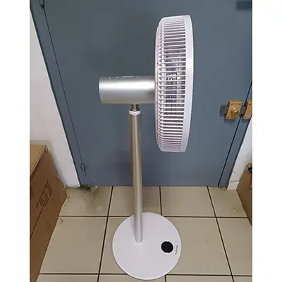 Photo de l’avis officiel: KLARSTEIN / CHAL-TEC GmbH Ventilateur — risque: Risque chimique & Étouffement