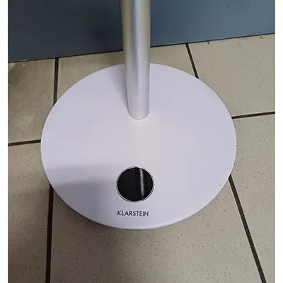 Photo de l’avis officiel: KLARSTEIN / CHAL-TEC GmbH Ventilateur — risque: Risque chimique & Étouffement