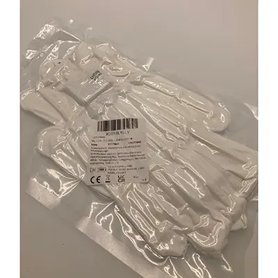 Photo from the official notice: Vicloon LED gloves — environment risk