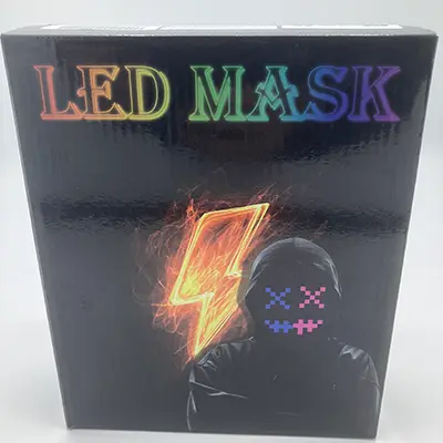 Photo from the official notice: Led Mask — environment risk (A12/03059/24)