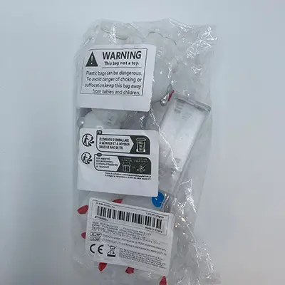 Photo from the official notice: String light — environment risk