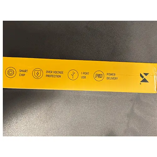 Photo from the official notice: Wozinsky Universal Wall Charger, Fast Wall Charger Adapter Power Delivery + 1M Lightning Cable usb charger — fire risk