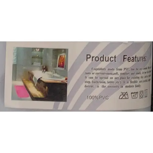 Photo de l’avis officiel: COSBRO Tapis de bain — risque: Risque chimique