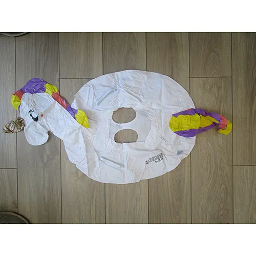 Photo de l’avis officiel: SWIM RING Siège de bain gonflable — risque: Noyade