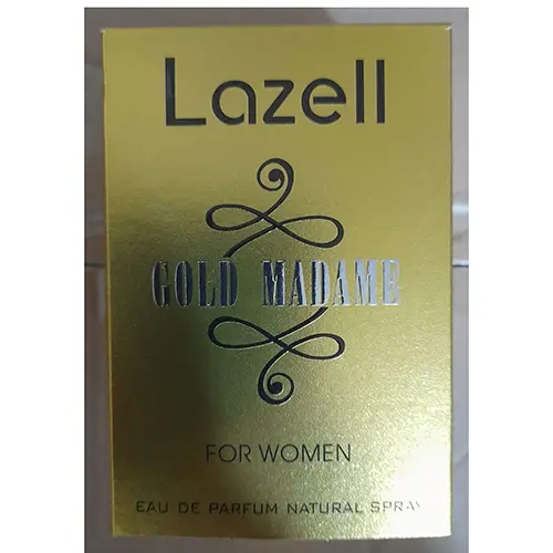 Foto dell’avviso ufficiale: Lazell Gold Madame Profumo — rischio: Rischio chimico