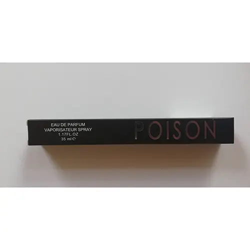 Photo de l’avis officiel: Uniflame Poison Parfum — risque: Risque chimique