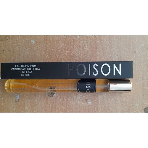 Photo de l’avis officiel: Uniflame Poison Parfum — risque: Risque chimique