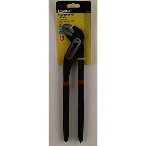 Foto dell’avviso ufficiale: Finbullet Vesipumppupihti 300 mm Pinza per pompa idraulica — rischio: Rischio chimico