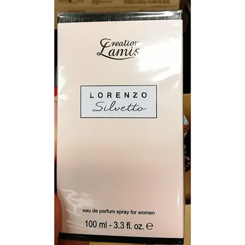 Foto dell’avviso ufficiale: Creation lamis Lorenzo Silvetto Eau de Parfum Profumo — rischio: Rischio chimico
