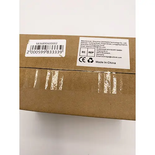 Photo from the official notice: String light curtain string lights — chemical & environment risk