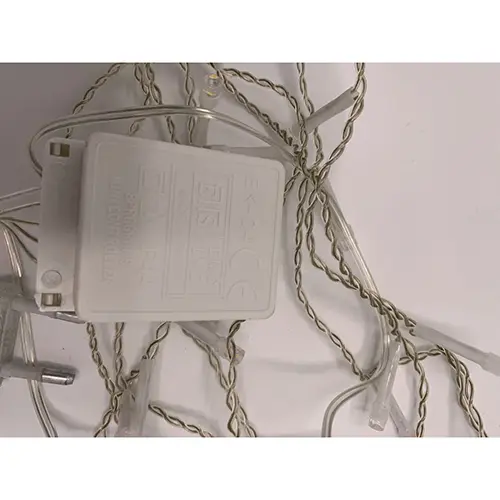 Photo from the official notice: String light curtain string lights — chemical & environment risk