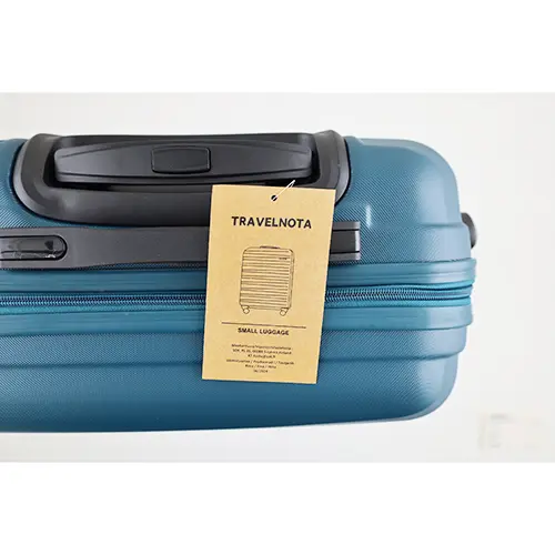 Photo de l’avis officiel: Travelnota Luggage Valise — risque: Risque chimique