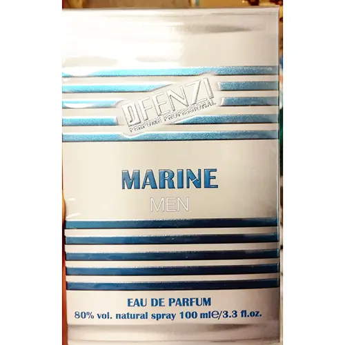 Photo de l’avis officiel: JFENZI Marine Men Eau de Parfum — risque: Risque chimique